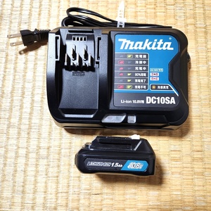 makita マキタ 純正 充電器 DC10SA バッテリー BL1015 60s24-0169