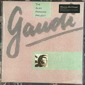 ♪美品♪The Alan Parsons Project - Gaudi/再生2回/音飛びなし/高音質盤/180g重量盤/Music On Vinyl/アラン・パーソンズ・プロジェクト