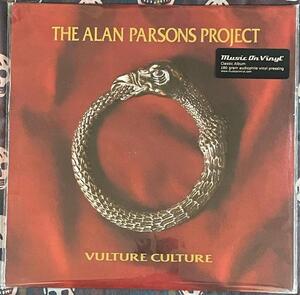 ♪美品♪The Alan Parsons Project - Vulture Culture/再生2回/音飛びなし/高音質盤/180g重量盤/Music On Vinyl/アラン・パーソンズ