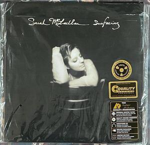 ♪美品♪Sarah McLachlan - Surfacing/再生1回/音飛びなし/高音質盤/45回転/200g重量盤/Analogue Productions/サラ・マクラクラン