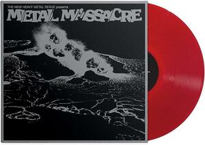 ♪未開封シールド/限定2,500♪Metal Massacre (Ruby Red Vinyl)/Steeler/Malice/Ratt/Black 'N Blue/Demon Flight/Pandemonium/Metallica