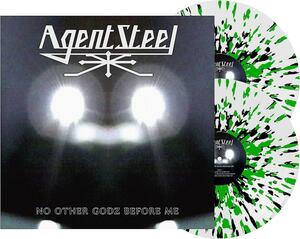 ♪未開封シールド/限定2,000♪Agent Steel - No Other Godz Before Me (Splatter Vinyl)/Exciter/Hallows Eve/Nasty Savage/Whiplash