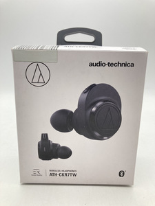 ★ワケあり品★オーディオテクニカ ATH-CKR7TW (Bluetooth) 完全ワイヤレス / Bluetooth5.0 / DAC&ヘッドホンアンプ/管:2023Q3Y1-RET9F-012