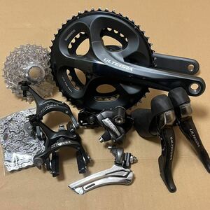 SHIMANO シマノ ULTEGRA ultegra アルテグラ 6700 グループセット ブレーキ 機械式 リムブレーキ 2×10s 10速