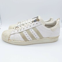 80s ビンテージ フランス製 adidas スーパースター 28.5cm アディダス 金ベロ 80年代 France SUPER STAR_画像4