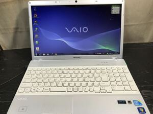 050801 高性能i5 新品SSD512GB SONY ソニー VAIO VPCEB49FJ Core i5-480M Blu-ray Bluetooth 無線 Webカメラ Windows10 MS Office