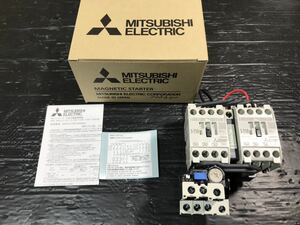 ☆012306 新品 未使用 三菱電機 MSO-2XT10 1.3A 0.2kw AC200V 可逆式電磁開閉器