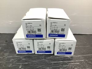 ☆012308 新品 未使用 OMRON オムロン ソリッドステート・タイマ H3CR-A 5個セット