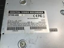 012401 SELCO セルコ 監視カメラ録画装置 ビデオレコーダー STRE-400-10 HDD容量 1TB_画像5