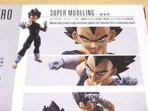 ★新品　S.H.フィギュアーツ　ドラゴンボール超　「ベジータ　SUPER HERO」_画像9