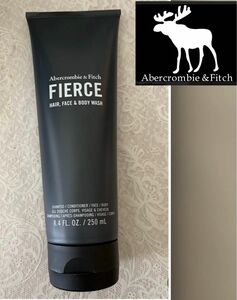 Abercrombie＆Fitch アバクロ★Fierce フィアース ボディウォッシ 250ml 全身洗えるソープ シャンプー