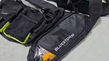 ブルーストーム BLUESTORM ショルダーバック自動膨張式ウエストベルト_画像4