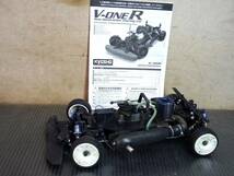 （Nz011885）1/10 KYOSHO / 京商　V-ONE エンジンカー　ラジコン車体　OS MAX CV-R ２速！_画像1