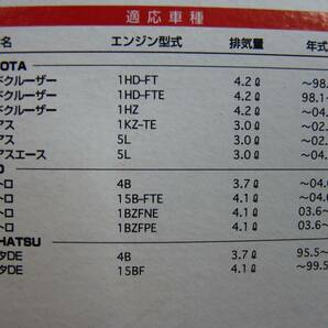 （Nz011889）オイルフィルター   ランクル・レジアス・デュトロ・デルタ  2個セットの画像2