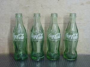 （Nz011906）Coca-Cola Coke コカコーラ エンボス 190ml /190ML入　1967 '68 '69 '72年　昭和レトロ 