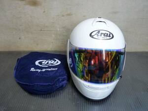 (Nz012005) Arai　ヘルメット　VECTOR 2008　ミラーシールド