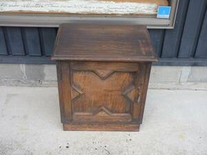 . rice field good . shop Kobe furniture oak side cabinet Classic antique ②