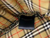 ●超美品●新品同様●BURBERRY バーバリー●ノバチェック●キャンバス●ペット キャリー バッグ●ベージュ 赤 白 黒●SV金具●Js43192_画像7