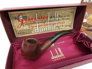 ◆超美品◆dunhill ダンヒル◆BRUYERE ブリュイエール◆ブライヤー パイプ◆ブラウン◆イギリス製◆ケース付き◆喫煙具◆A3825