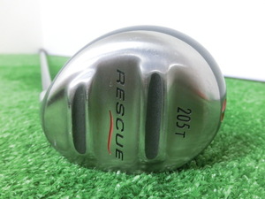 ♪Taylor Made テーラーメイド RESCUE 205T ?U ユーティリティ ?°/純正 シャフト FLEX-TWIST GRAPHITE FLEX-? G5713♪