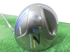 ♪Taylor Made テーラーメイド r7 DRAW HT 1W ドライバー ?° /純正 シャフト REAX FLEX-L レディース G7147♪