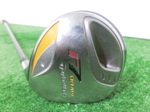 ♪Taylor Made テーラーメイド r7 DRAW 3W フェアウェイウッド ?°/純正 シャフト REAX FLEX-S G7163♪