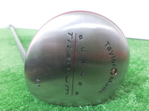 ♪Taylor Made テーラーメイド BURNER Titanium 1W ドライバー 11° /純正 シャフト BUBBLE FLEX-R G7047♪