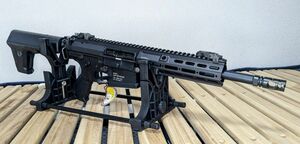 【新品】G&G 電動ガン TR-16 SBR 308 Mk1（18歳以上対象） 検）サバゲー エアガン マルイ VFC M4 