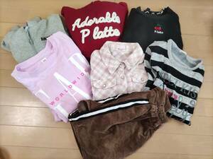 CRTCUTIE、ANAP、ピンクラテ、GAP、peda＆mada７点セット