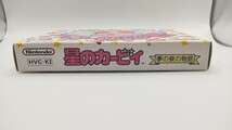 極美品 新品未開封 星のカービィ 夢の泉の物語　ファミコン　FC_画像3