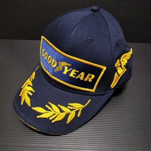 ● GOOD YEAR「キャップ」グッドイヤー　 帽子 　刺繍