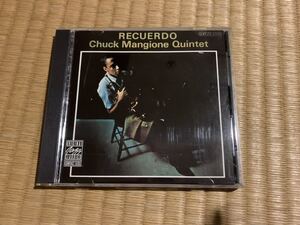 CHUCK MANGIONE QUINTET / RECUERDO　OJCCD-495-2