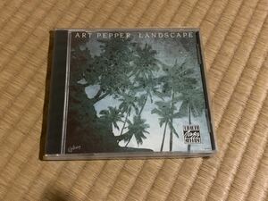 アートペッパー　ARTPEPPER LANDSCAPE OJCCD672-2