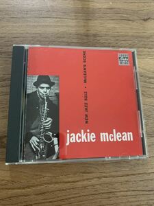 ジャッキー・マクリーン（Jackie McLean）マクリーンズ・シーン McLean's Scene OJCCD-098-2