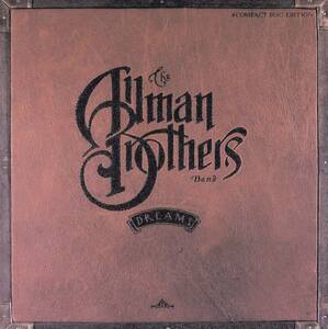 4枚組BOX SET【ALLMAN BROTHERS BAND オールマン・ブラザーズ・バンド / DREAMS ドリームズ】帯・解説付国内仕様