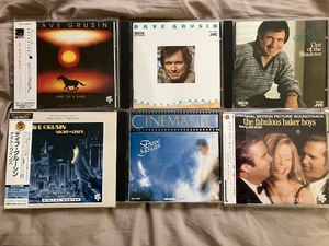 6枚セット【DAVE GRUSIN デイヴ・グルーシン】全て国内盤