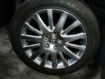 トヨタ純正　　17×7　PCD114.3　+45★溝有り　215/55R17　4本＃クラウンマジェスタ_画像3