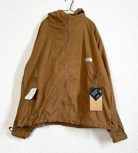 ノースフェイス THE NORTH FACE Compact Jacket マウンテンパーカー ナイロンジャケット コンパクトジャケット　ユーティリティブラウン