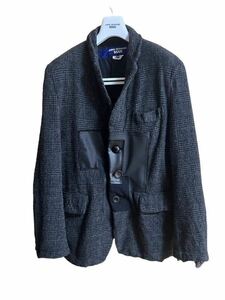 2023aw junya watanabe man 縮絨パッチワークジャケット 定価133,100円 ジュンヤマン