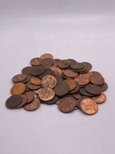  America 1 cent coin coin large amount set sale (EGE1172)