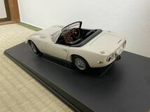 オートアート 1/18 トヨタ 2000GT コンバーチブル 007は二度死ぬ ボンドカー ダイキャストミニカー ワイヤーホイール Toyota AutoArt_画像2