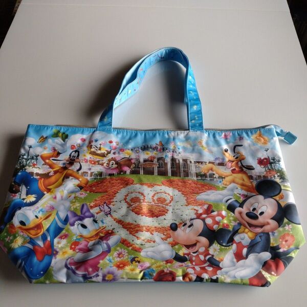 値下げ TDR トートバッグ ディズニー