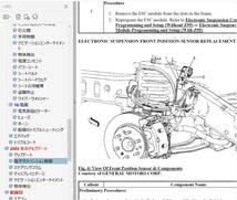 キャデラック エスカレード 整備書 修理書 リペアマニュアル　2007-2009 Cadillac Escalade ( Avalanche Suburban Tahoe & Yukon )　_画像7