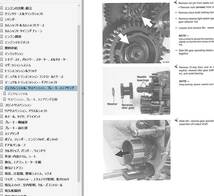 ポルシェ 911 84-89 ワークショップマニュアル （ 整備書 ） 配線図 パーツリスト　修理書 _画像7