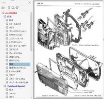 ロータス ヨーロッパ ALL MODEL　ワークショップマニュアル 整備書 カラー 配線図 S1 S2 twincam twincamspecial TC TS　_画像7