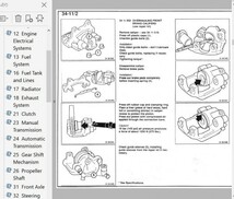 BMW E31 8シリーズ　整備書 修理書 リペアマニュアル ボディー修理_画像6