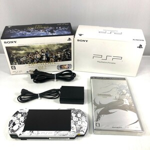 ◎1円~ 美品 動作確認済み PSP DISSIDIA 012 duodecim FINAL FANTASY Chaos ＆ Cosmos Limited ソフト未開封