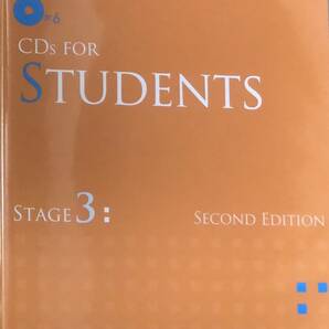 New Treasure　English Series　CDs For Students STAGE3 Secound Edition Z会　英語　中学