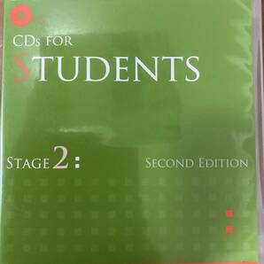 New Treasure　English Series　CDs For Students STAGE2 Secound Edition Z会　英語　中学
