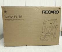 展示品 ★ RECARO レカロ Toria Elite トリア エリート チャイルド ジュニア シート ナイトブラック ISOFIX固定 R129対応 15ヶ月～12才_画像7